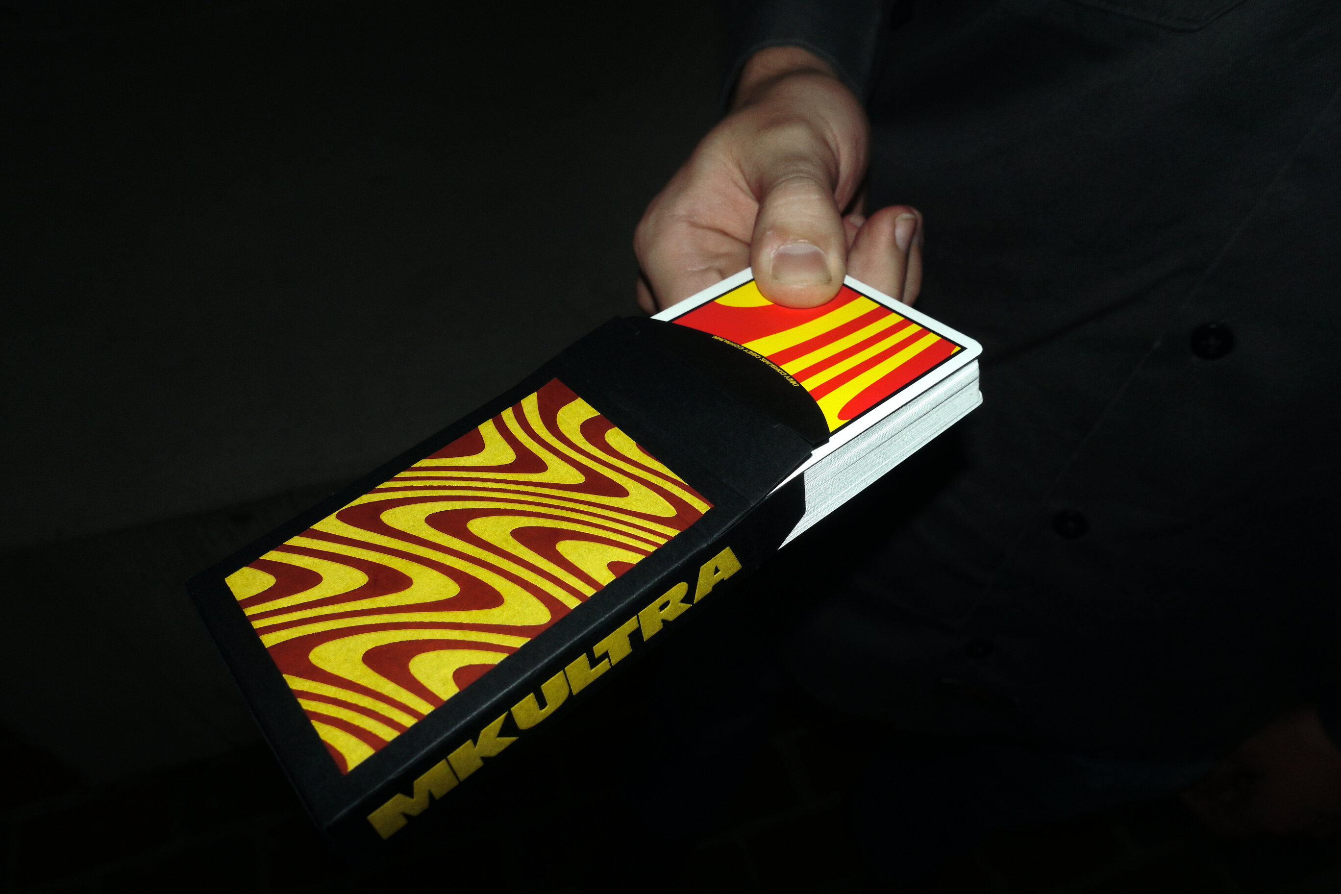 MKULTRA Playing Cards Box