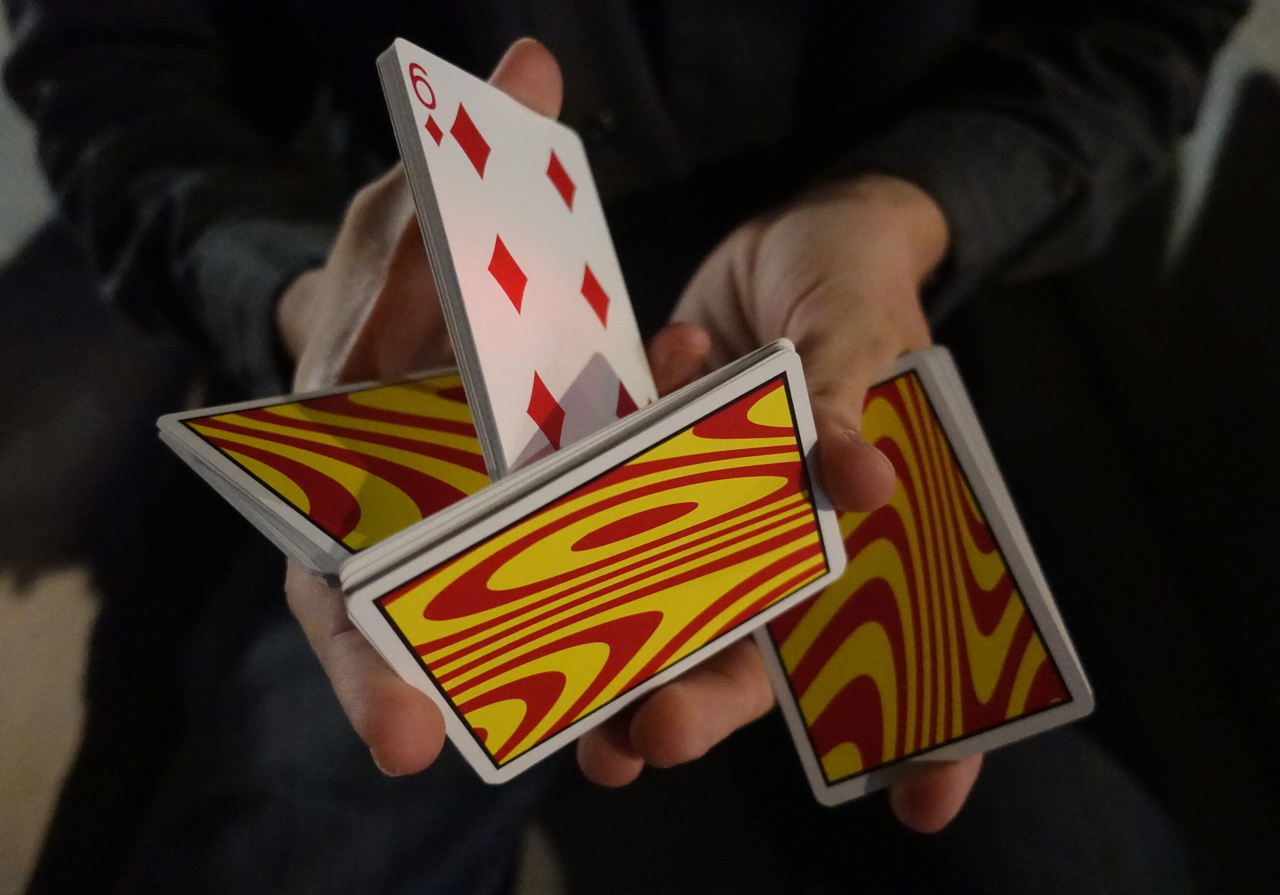 MKULTRA Playing Cards UPC