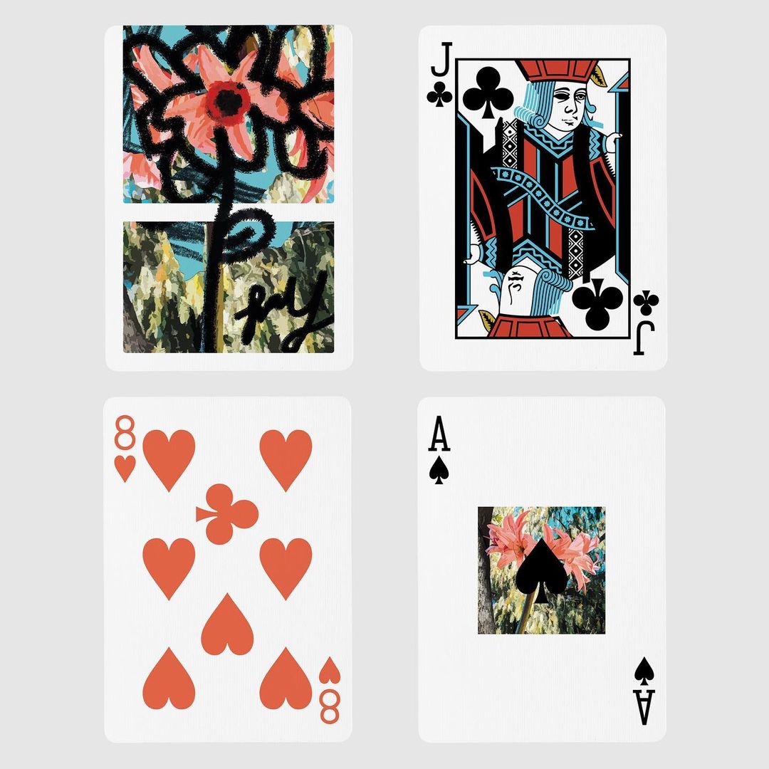 MSPRNT Playing Cards Grid